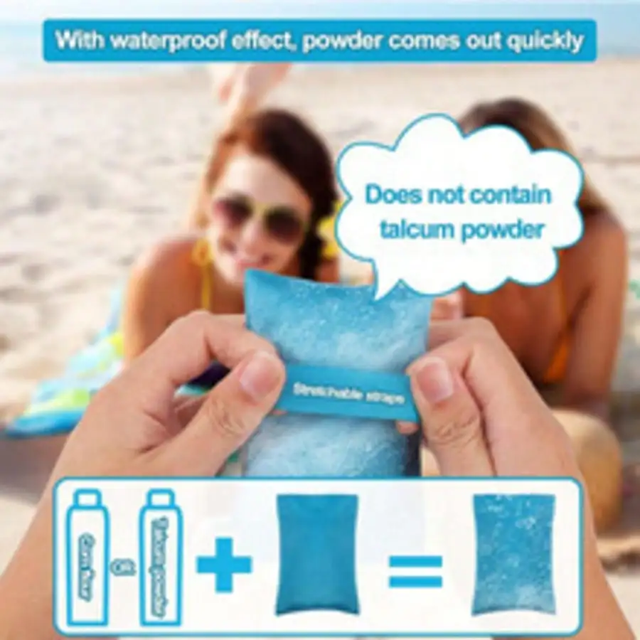 Must-Have Sand Remover Bag For Beach Days Portable Sand Wipe-Off Pouch For Vacation Camping Keeps Car Home Sand Free Perfect Summer Travel Essential Outdoor Gear