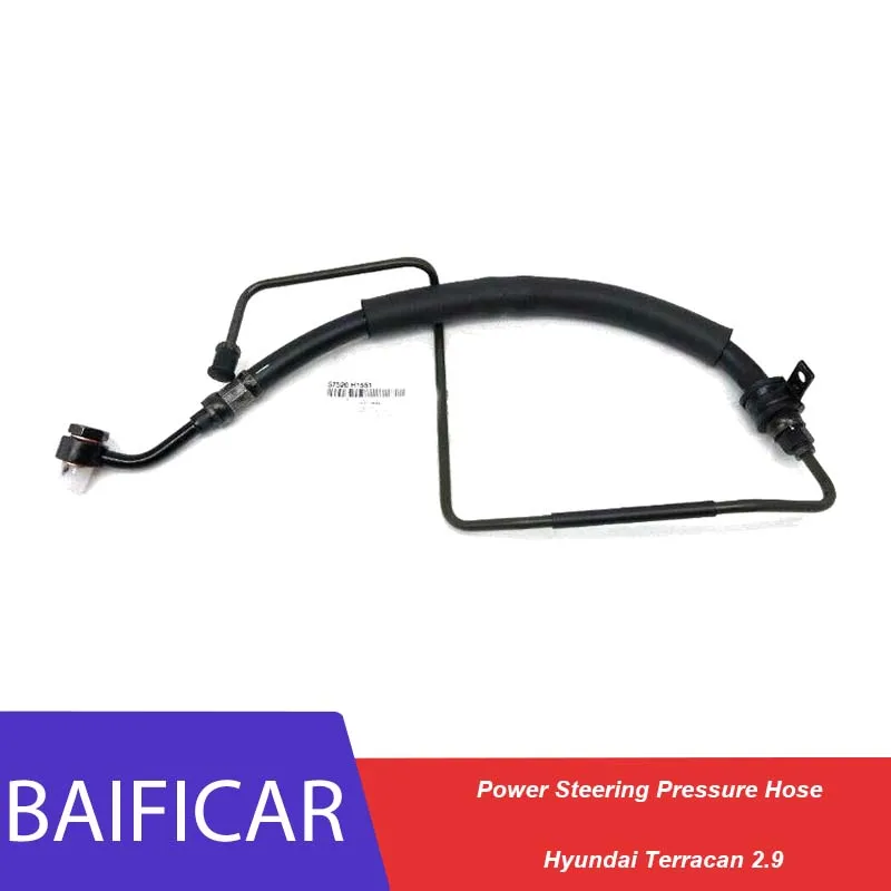 Baificar Brand New Power Steering Pressure Hose 57520-H1551 57520H1551 For For Hyundai Terracan 2.9