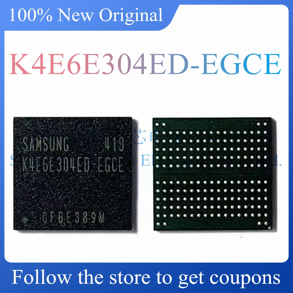 NEW K4E6E304ED-EGCE.Original genuine 2GB LPDDR3 1600Mbps memory. BGA-178