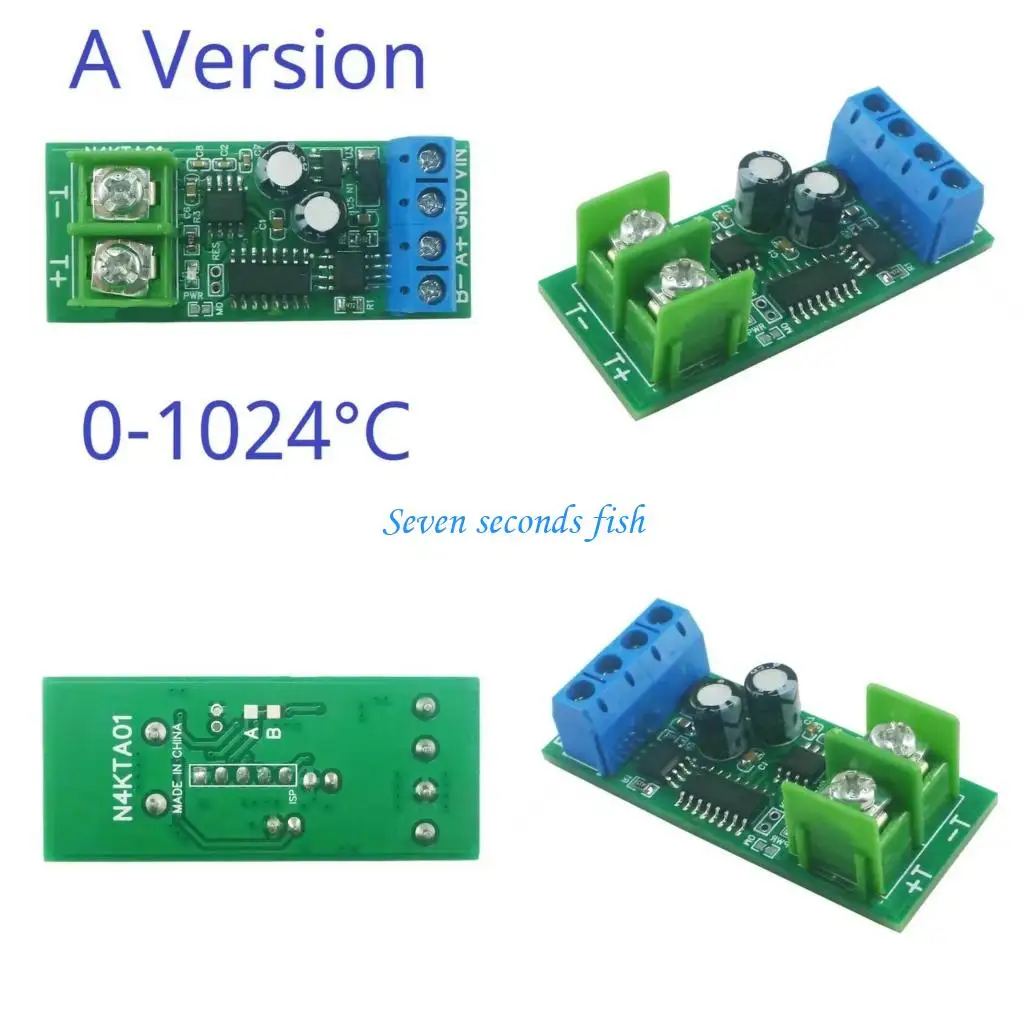 

L74B N4KTA011 канал K Type Type Thermocouple Data Termocouple Converters для точного обнаружения тепла