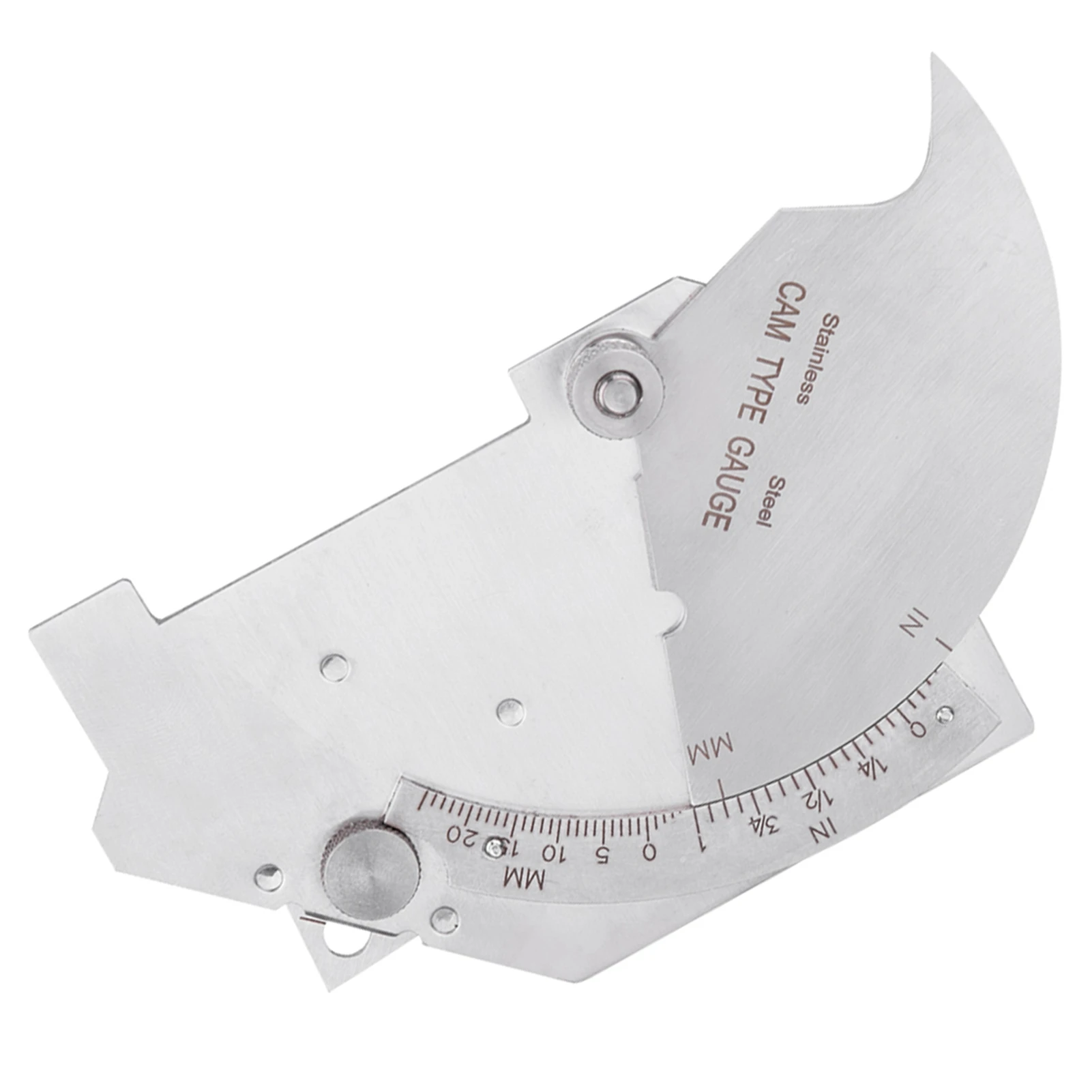 Welding Undercut Gague MG-8 Bridge Cam Welding Gauge Welded Surfaces Joint Undercut Fillet Leg Throat Gage Welding Cam Gague
