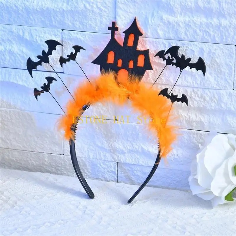 49mf Battes cool bandeau bande d'anniversaire Cosplay Castles Headwear Hair Accessoires