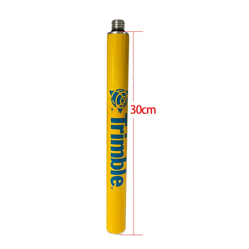 5PCS 25cm and 30cm Surveying Extension Pole Prism Antenna Extend Section For Trimble R12i R12 R10 R9snR8s R2 GPS 5/8 x 11 thread