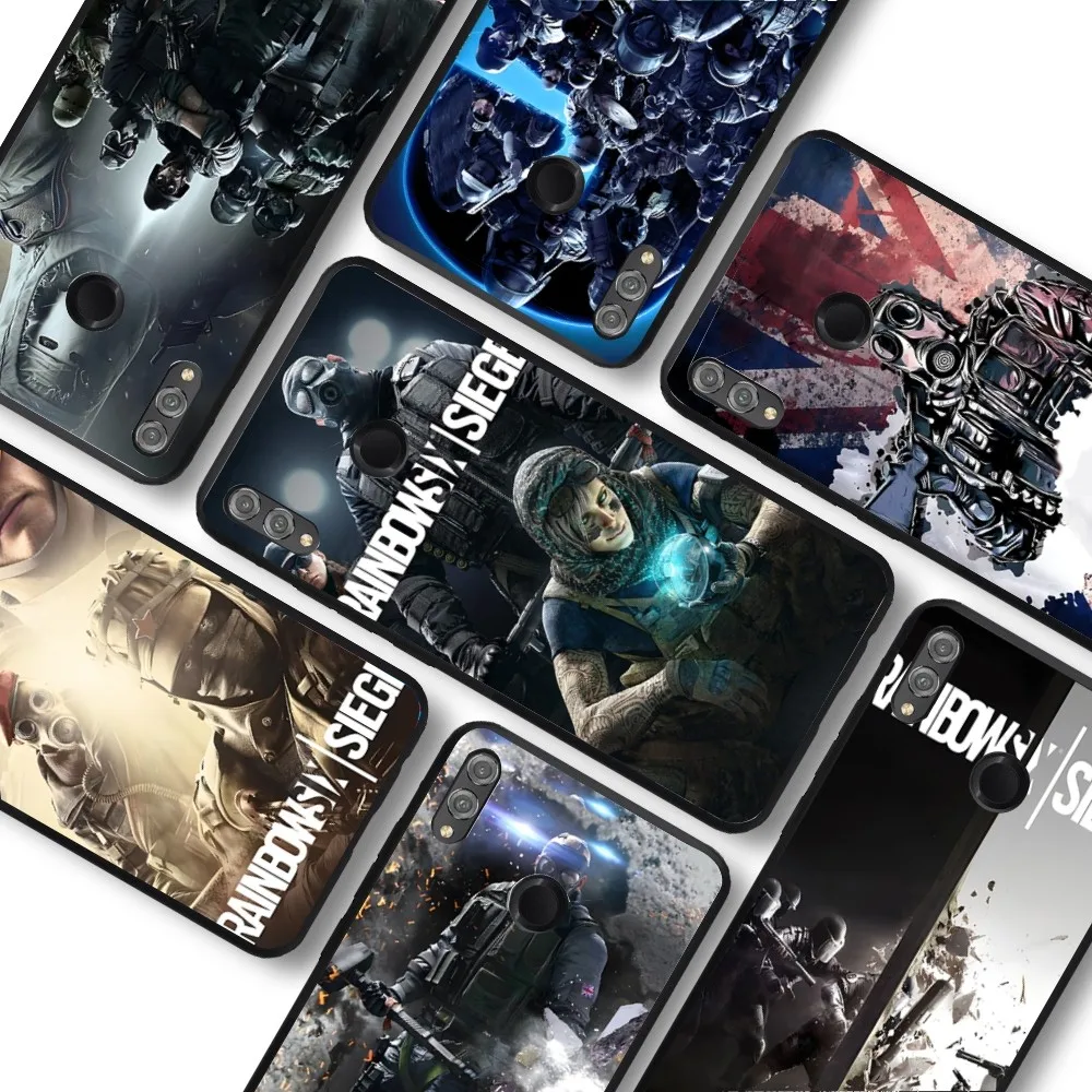 Game R-Rainbow-Six Siege Case iphone case For Huawei Honor 10 lite 9 20 7A pro 9X pro 30 pro 50 pro 60 pro 70 pro plus