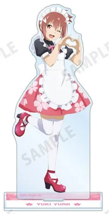 Game Tougou Mimori INUBOZAKI ISTUKI Karin Acrylic Stand Doll Anime Figure Model Plate Cosplay Toy for Gift