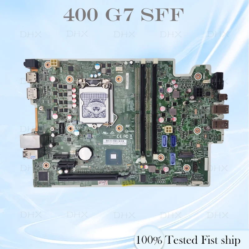 For HP ProDesk 400 G7 SFF Motherboard DDR4 M87686-601 M87686-001 L76448-002 Mainboard 100% Tested Fully Work Be Fast Ship