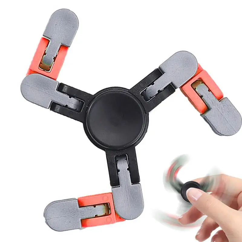 

Fingertip Gyroscope Removable Fidget Gyro Toy Gyroscope Spinning Toy Finger Toy Foldable Sensory Toys Portable Relaxing Toys