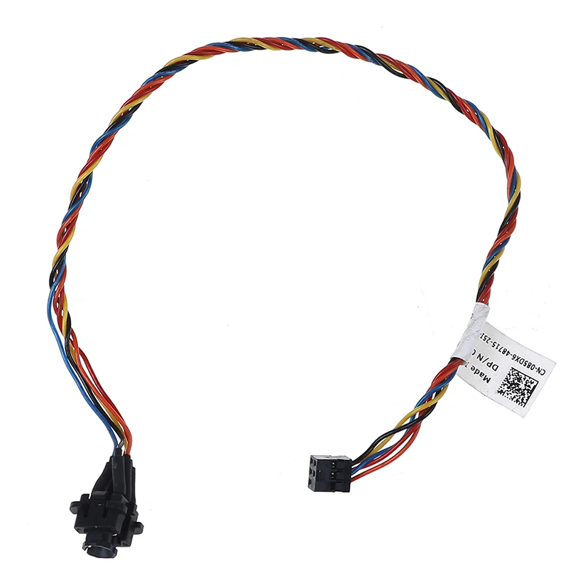 Power Switch Button Cable for 790 990 3010 7010 390 9010 Desktop PC On/Off Switch Replacement Cord 085DX6 85DX6