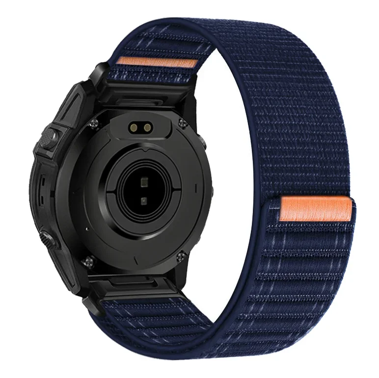 20/22/26mm Quick-release Wave Pattern Nylon Strap For Garmin Fenix 9 9 Pro 51/47/43mm Band Wristband Amazfit T-Rex Ultra 2 51mm