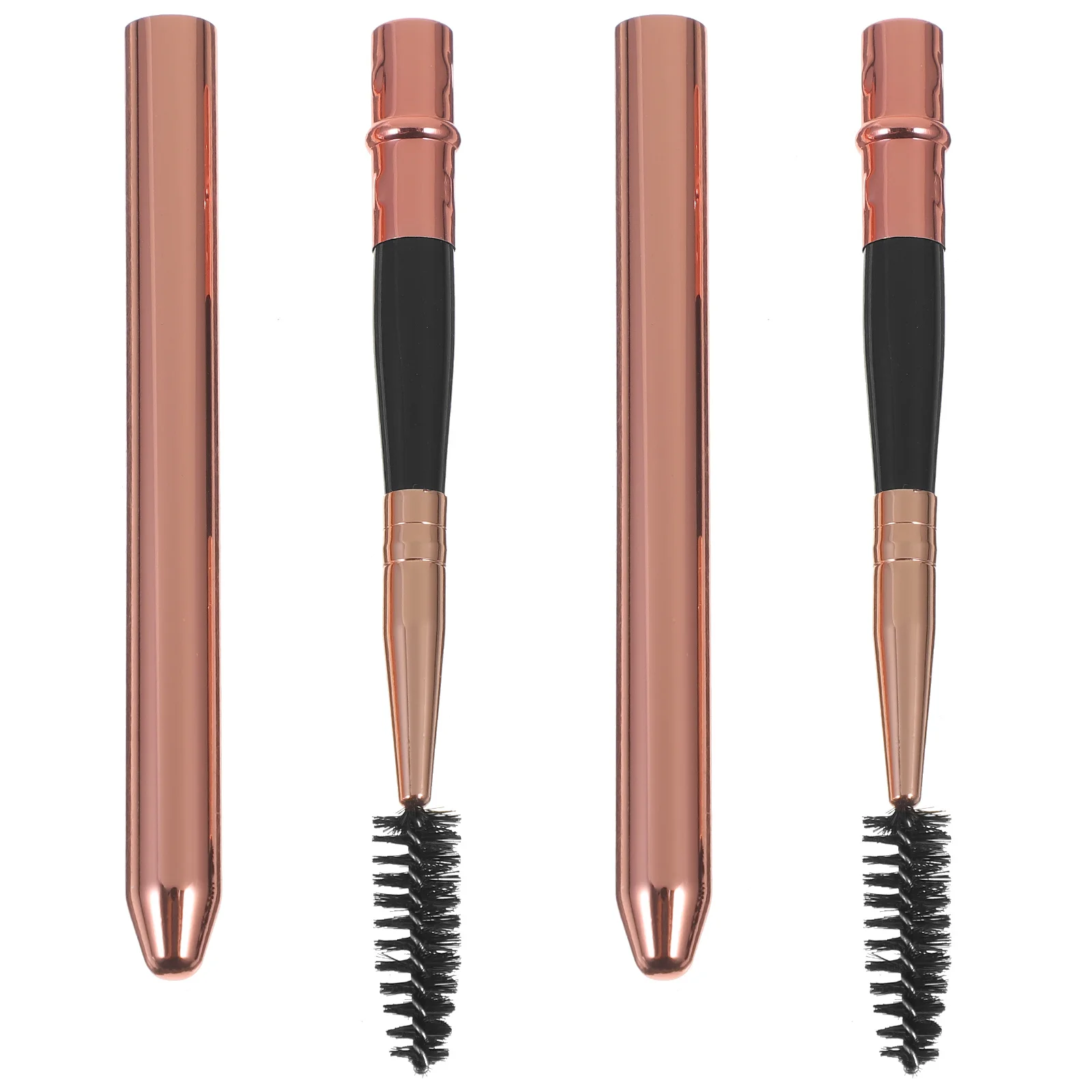 2Pcs Eyelash Makeup Brushes Lash Wands Stable Material Portable Design Suitable for Every Lash Type Eyelash Brush