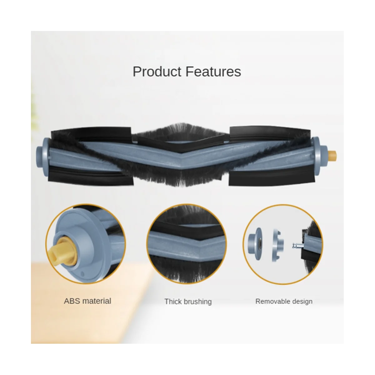 สำหรับ deebot X1S Pro OMNI Turbo อะไหล่เครื่องดูดฝุ่นแปรงด้านข้างหลักชิ้นส่วนถุงหูรูดผ้าซับตัวกรอง HEPA