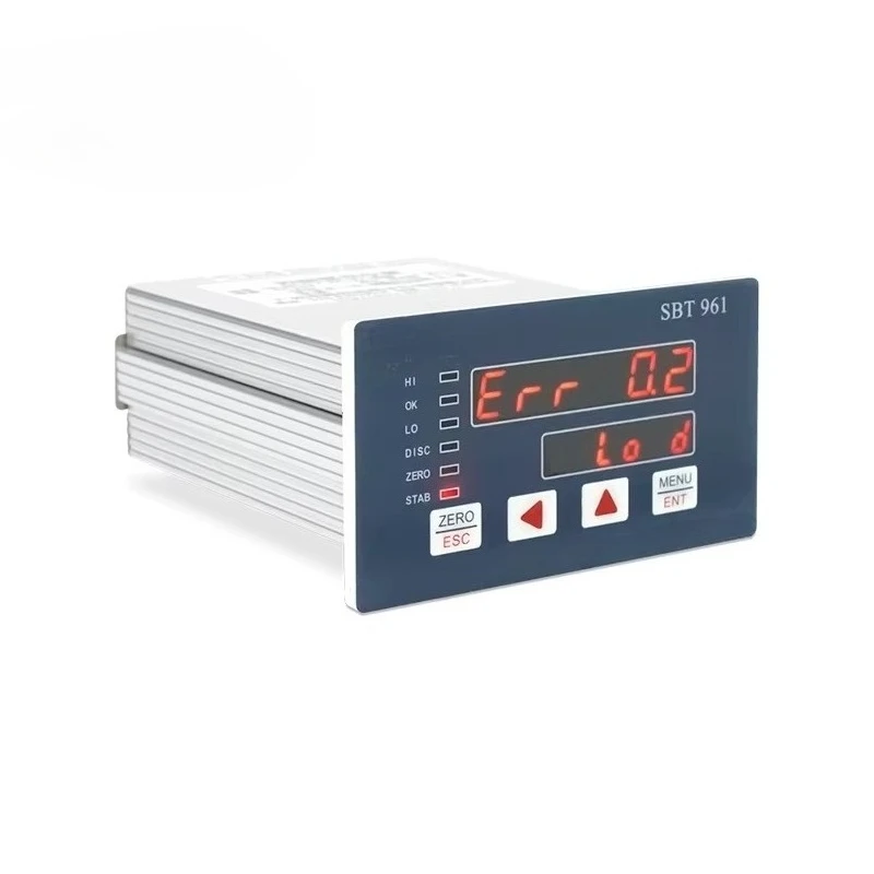 Multi-Output Weighing Process Controller DC24V Power Supply IP64 Protection with RS485/RS232 Analog & Digital Output