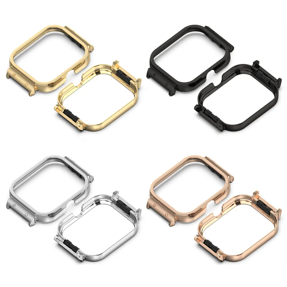 Металлический чехол для Vivo Watch GT/IQOO Watch GT, рамка высокого качества, защитные аксессуары для умных часов, ширина 20 мм, Stra