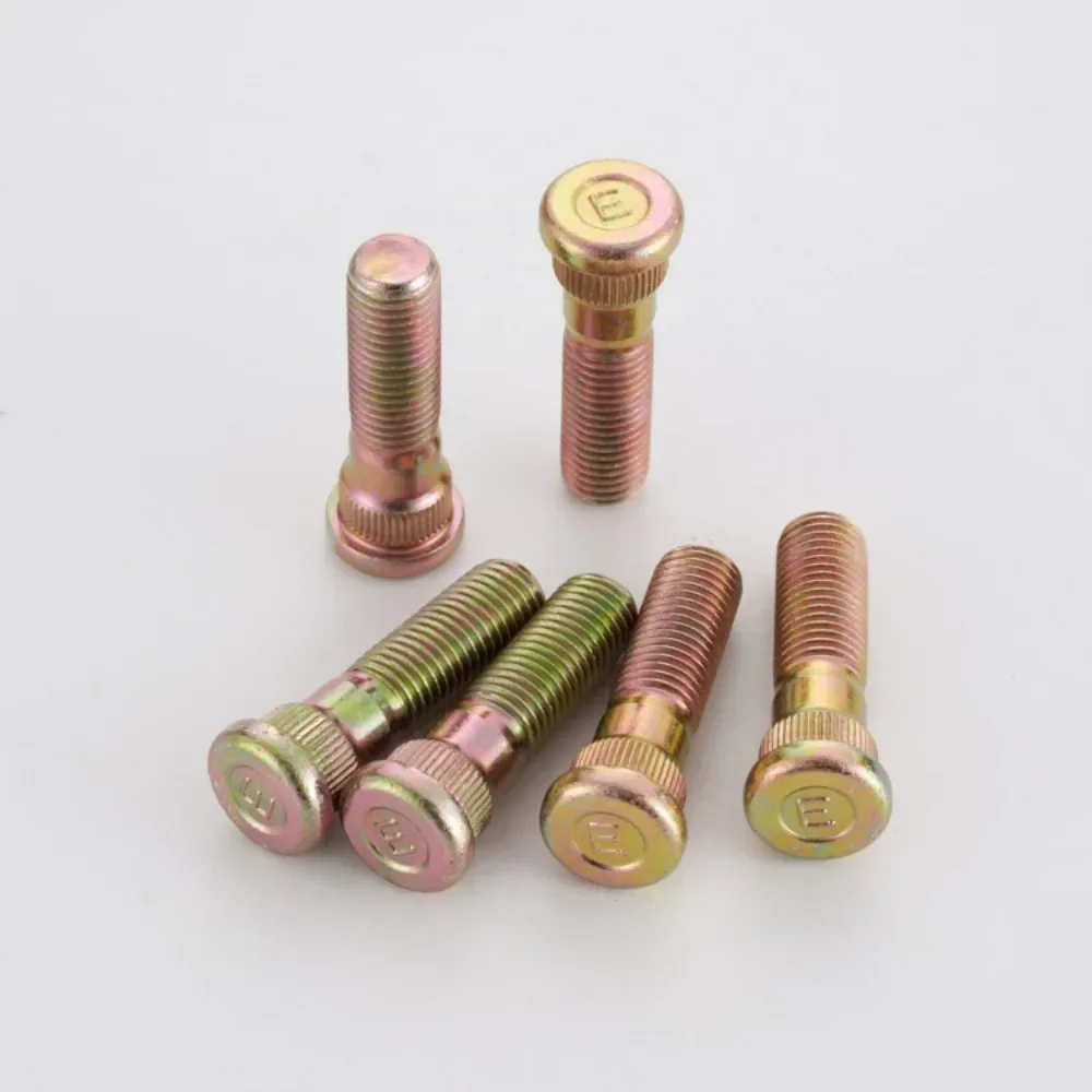 

1pc Wheel Hub Spline Bolt Screw Lug Stud M12x1.5 | Spline Diameter 14.7mm | Length 49mm