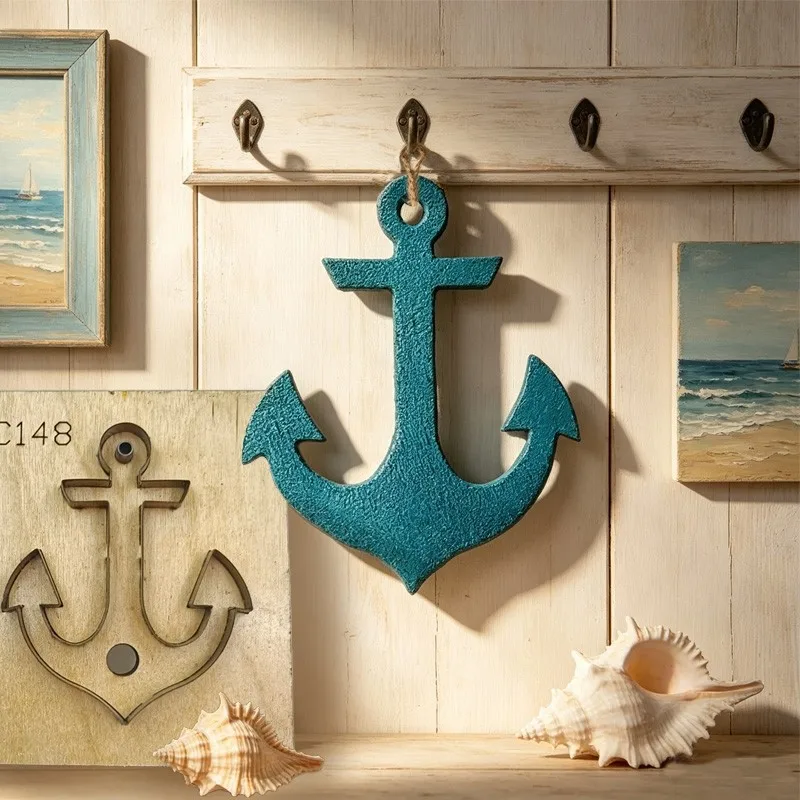 Decorative Canoe Hook Leather Cutting Die, DIY Craft Template for Leather Pendant, Sand Table Model & Leather Sticker