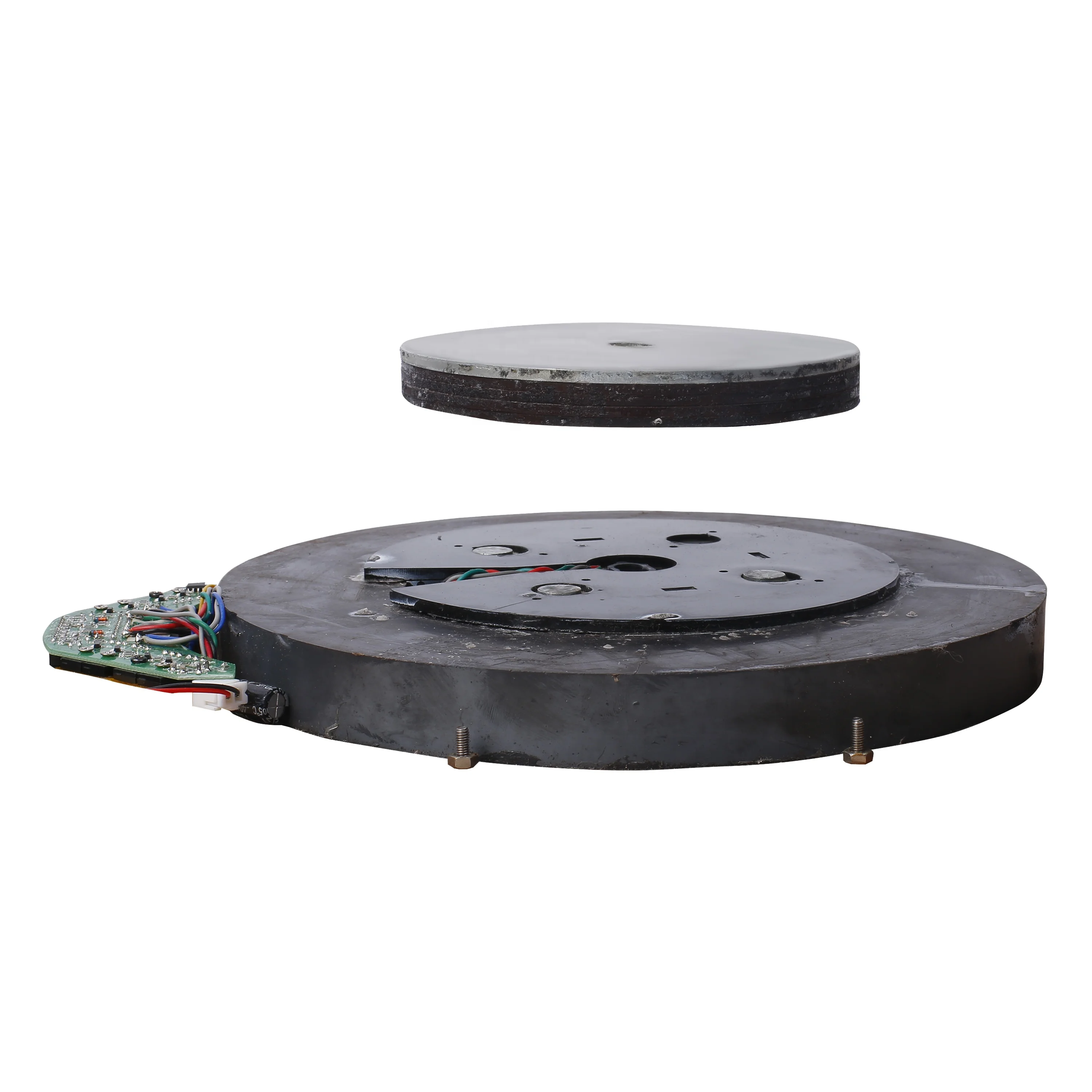 100g 200g 350g 500g 1000g 2000g Magnetic Levitation Module with Wireless Charger Desk Table Home Room LED Lamp  Bedroom Light