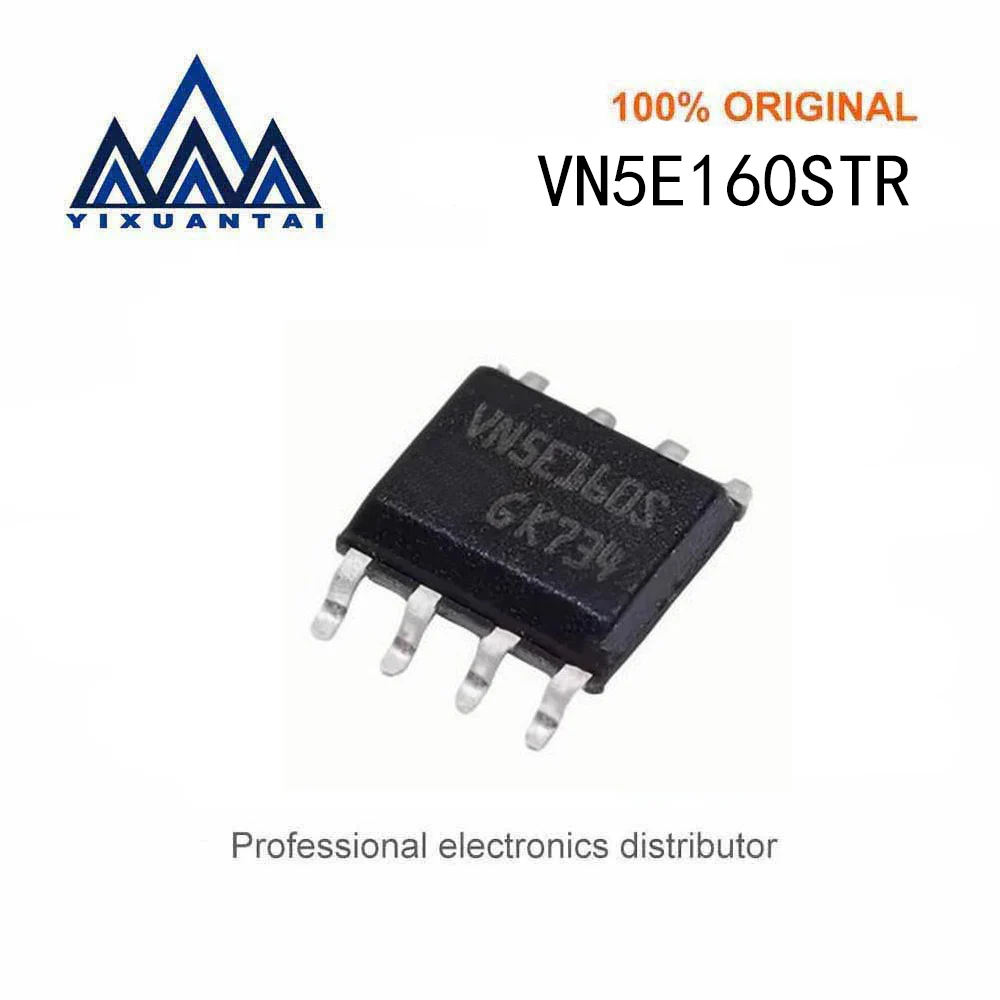 

10pcs/Lot VN5E160STR-E VN5E160S VN5E160STR 【IC SW M0-5 SGL 10A DGTL 8SOIC】New and Original