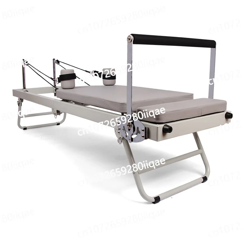 Outdoor Home Foldable Portable Yoga Exercise Equipment Aluminum Folding Machine Pilates