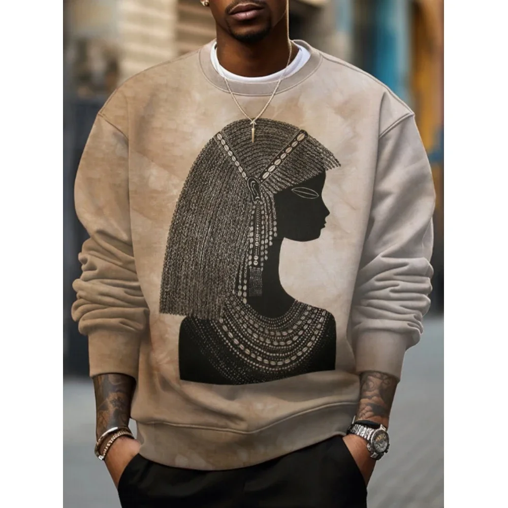 

Men's 3D Print Hoodie Autumn Winter Hip Hop O-Neck Pullover Cool Streetwear Casual Harajuku Long Sleeve Streetwear Clothing