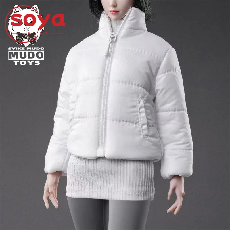 CTC-013 Escala 1/6 Lazer Down Jacket Roupas Modelo Fit 12 ''Mulher Soldado Action Figure Body