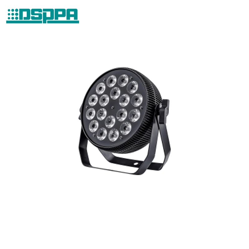 DL1815C Stage Lighting Fixture 18x15W RGBWA UV LED PAR Light DJ Clubs Parties & Weddings