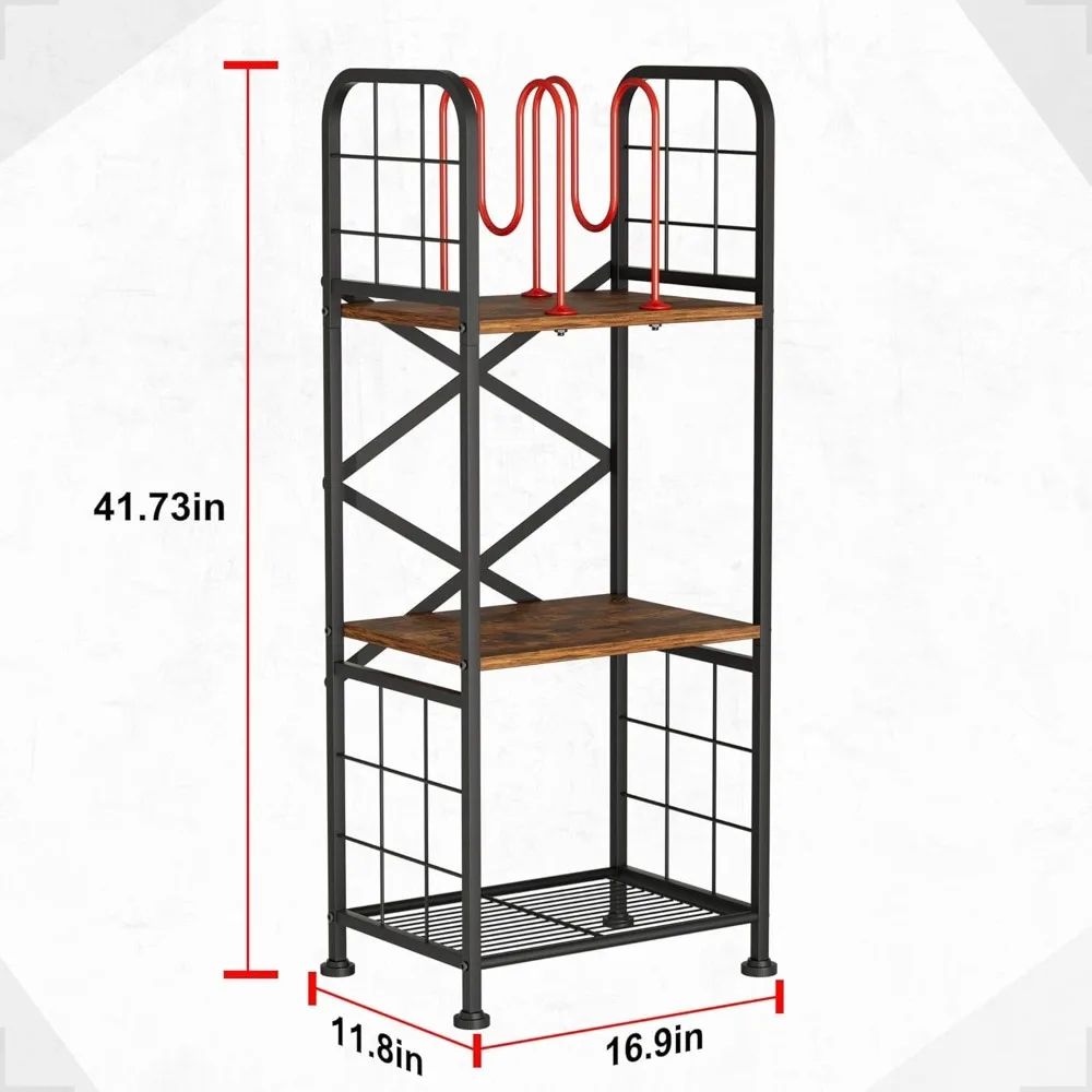 

3-уровневая отдельно стоящая вешалка для полотенец с M-образными перегородками, деревянный органайзер для ванной комнаты для домашнего хранения в бассейне, черный деревенский стиль