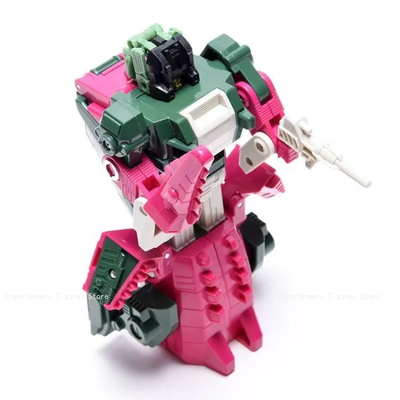 In Magazzino Trasformatore Replica Originale G1-Skullcruncher Ko Movie Cartoon Action Figure Anime Mobile Robot Modello Studio Giocattoli Regalo