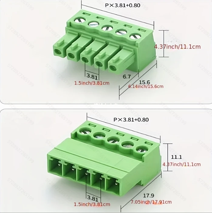 The postage price difference please in this pay 10sets Aerial butt welding type 15EDGRK-3.81mm -20pin