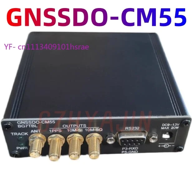 High Stability GNSS Disciplined Oscillator Module, 10MHz Reference & 1PPS Timing Output for Industrial Timing Server