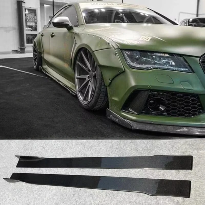 Test i rekomendacja: Realny węglowodanowy skrzydłok boczny dla Audi A6 i A7 – czy warto kupić?