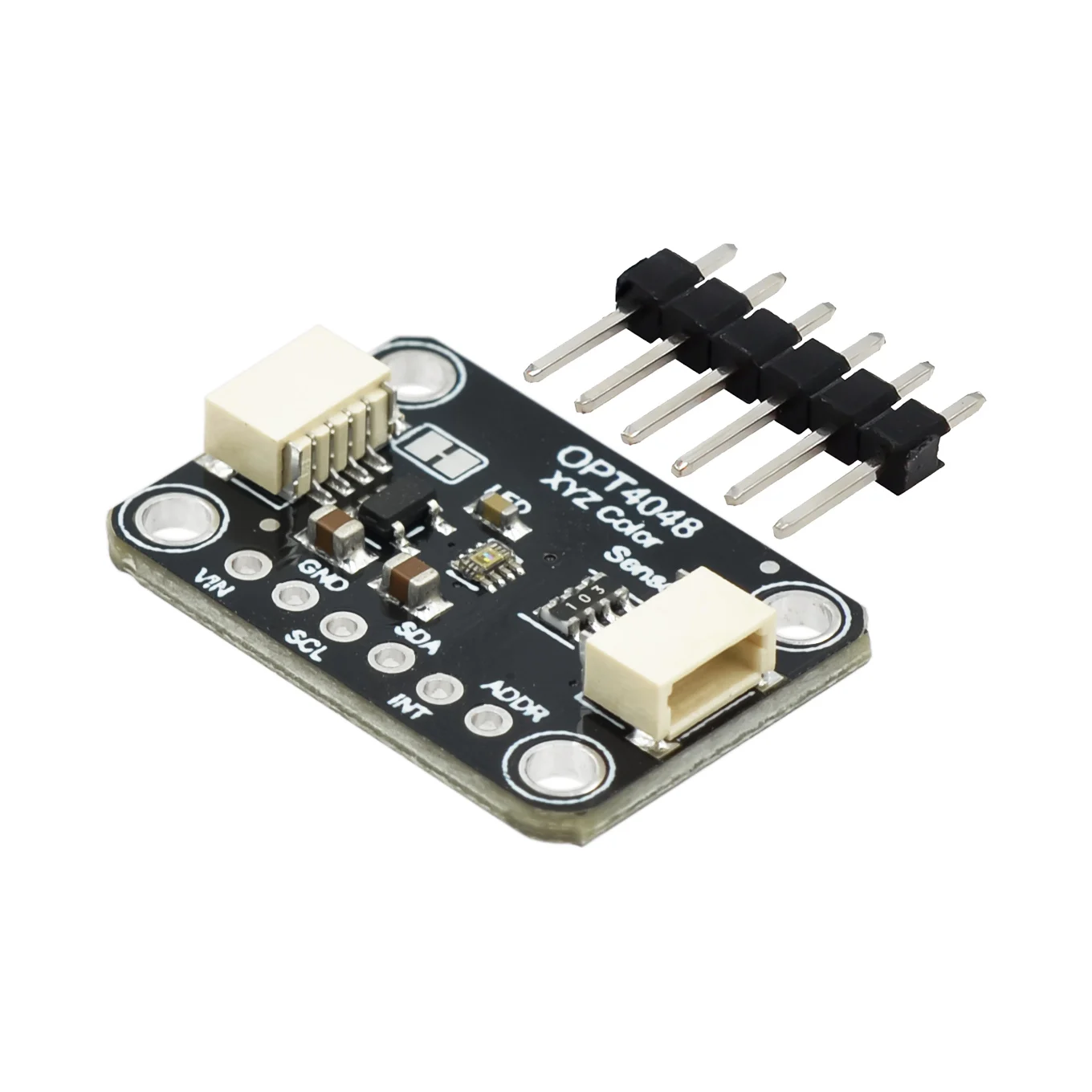 OPT4048 Tri-Stimulus XYZ Color Sensor And Lux Sensor Three-Color XYZ Sensor for Color Measurement And Lighting Detection