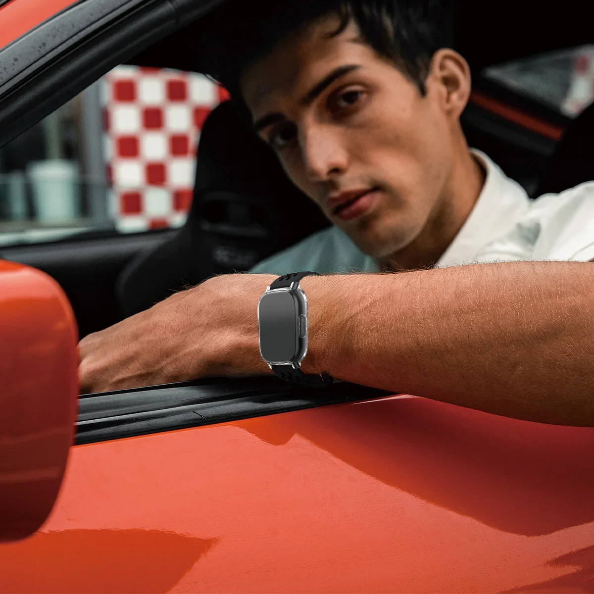 جراب + حزام سيليكون لساعة Xiaomi Redmi Watch 5 active/5 Lite غطاء كامل واقي شاشة من مادة TPU غلاف ناعم وحزام رياضي قابل للتنفس