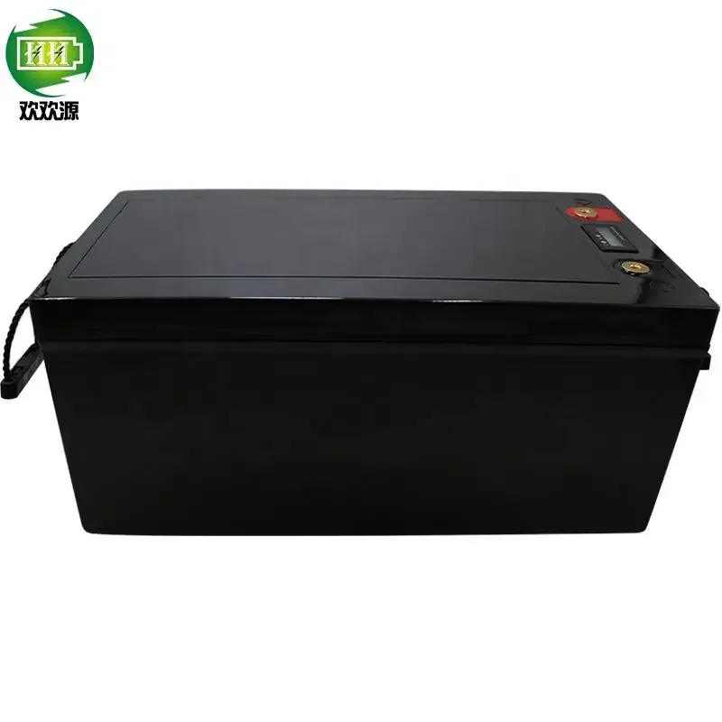 

12v plastic car battery box