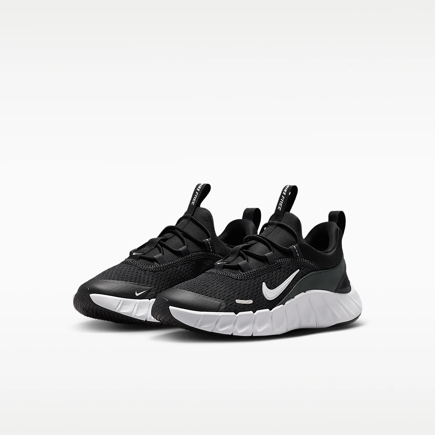 

Nike Authentic Free Ride Kids Lightweight Breathable Low-Top Running Shoes IQ5811-001