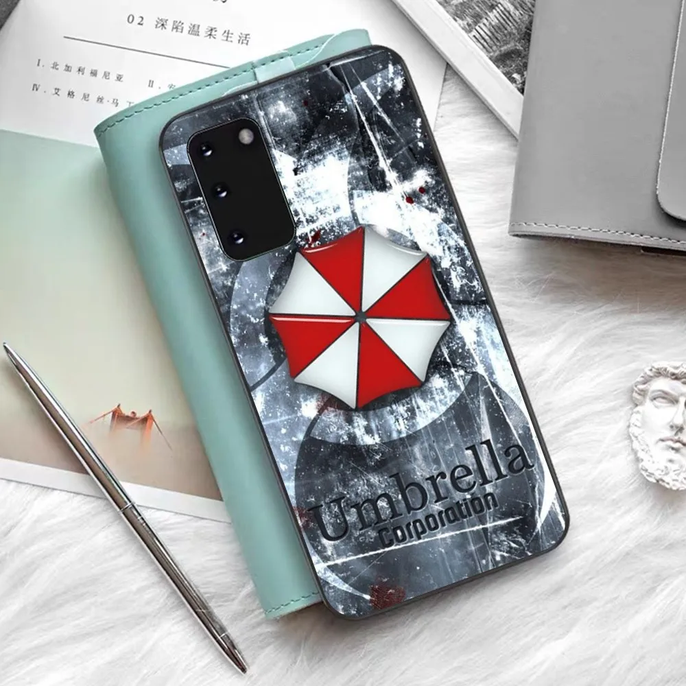 R-Resident Game Evil Phone Case For Samsung S 20 21 22 23 plus Ultra for Redmi Note 8 9 10 11 for Huawei Y 5 6 9