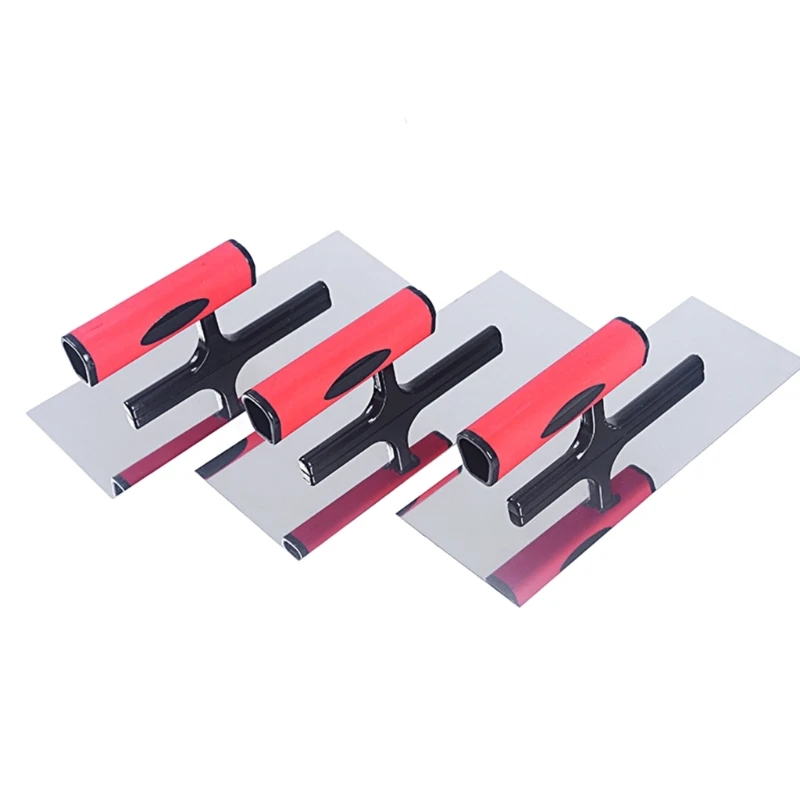 652f Trowel Growel Growels Ferramenta mão gesso concreto com alça macia