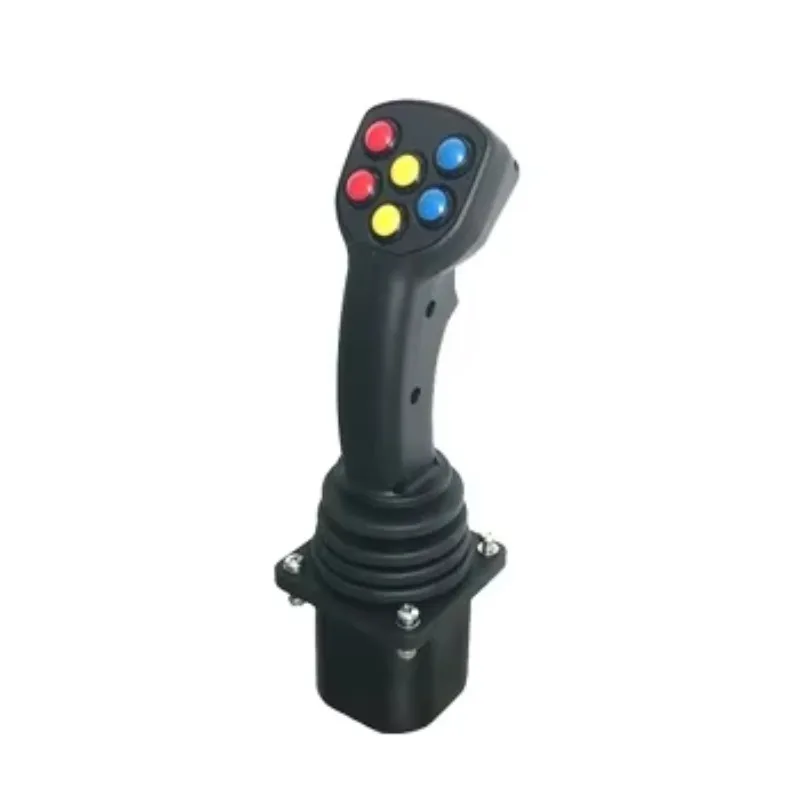 

Construction machinery joystick remote control excavator handrail