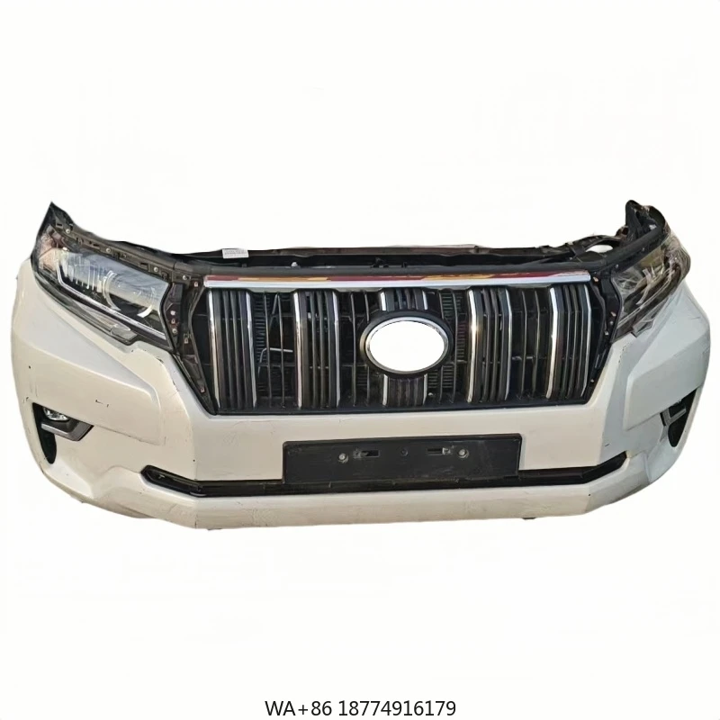 

Used for Overpower Front Bumper with Heat Dissipation Net Fan Equipped with Support Parts Includes Fog Light Cut