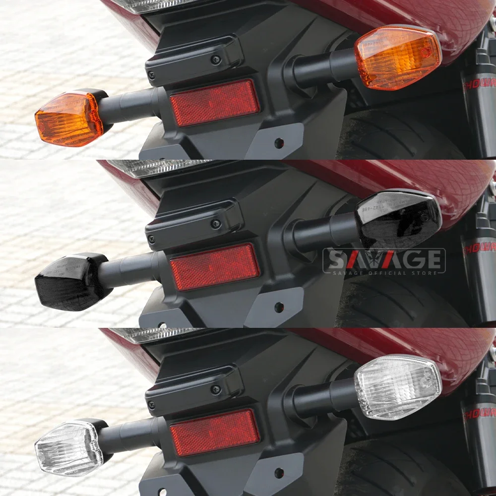 Turn Signal Indicator Light For HONDA CBR1100XX CBR900RR 929 954 CBR 1000R 125R CB600F CB900F RVT HORNET Motorcycle Blinker Lamp