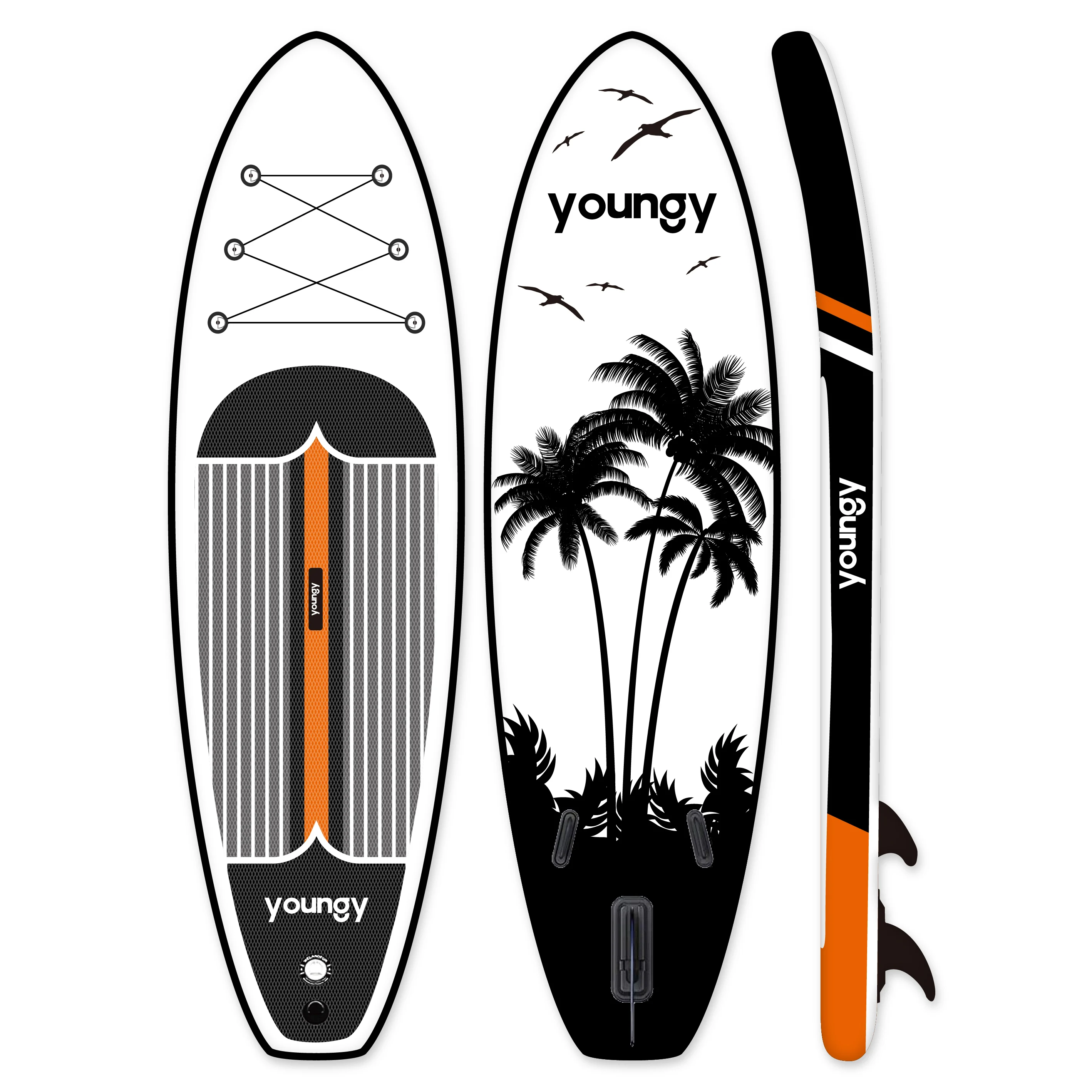 Рисунок 4 - Изготовленная надувная доска для серфинга