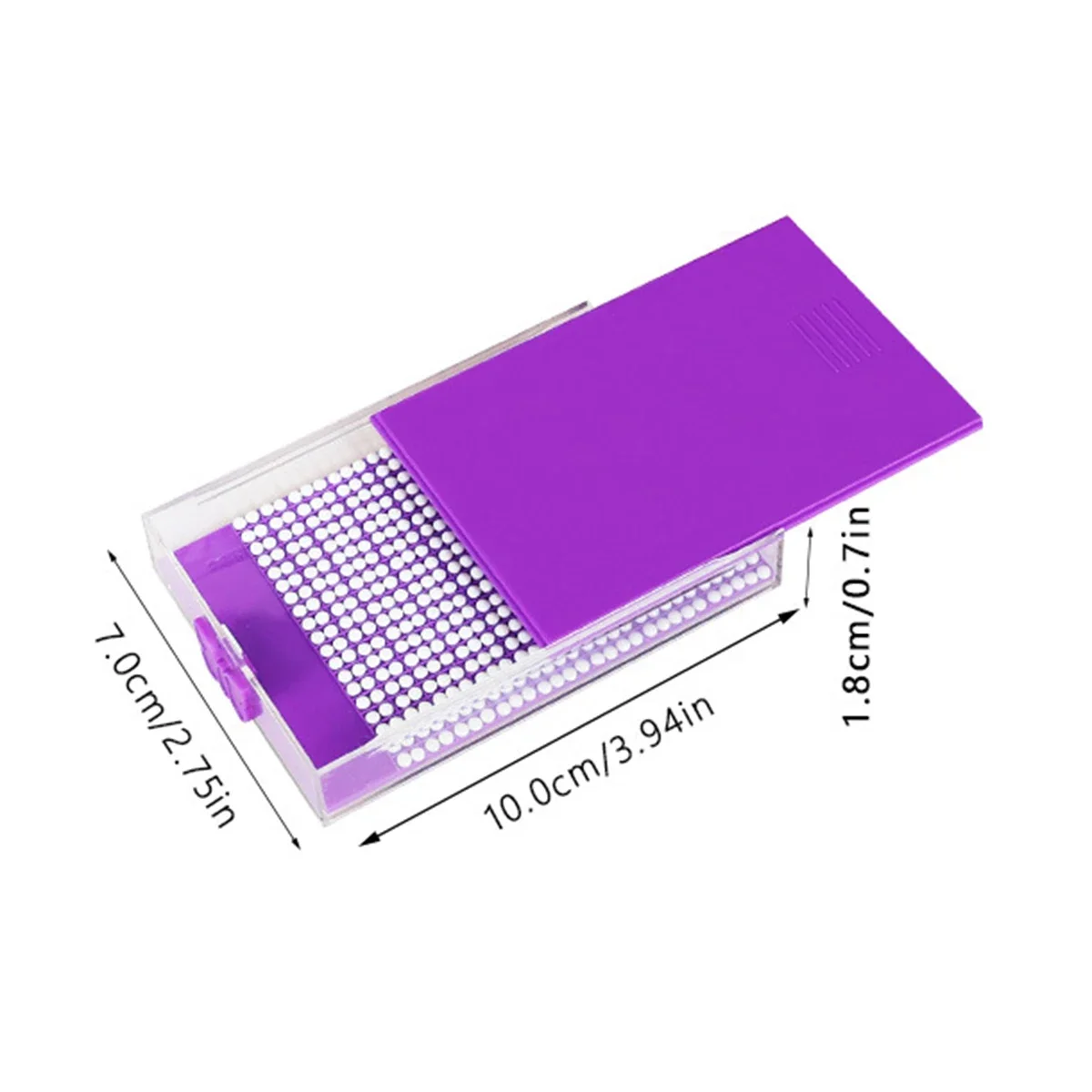 1pc Diamond Painting Tool Tray Kits Drill Box Funnel Screen Drilling Disc Dividing Disc Diamond Moasic Pen Nail Art Beading Plat view 2