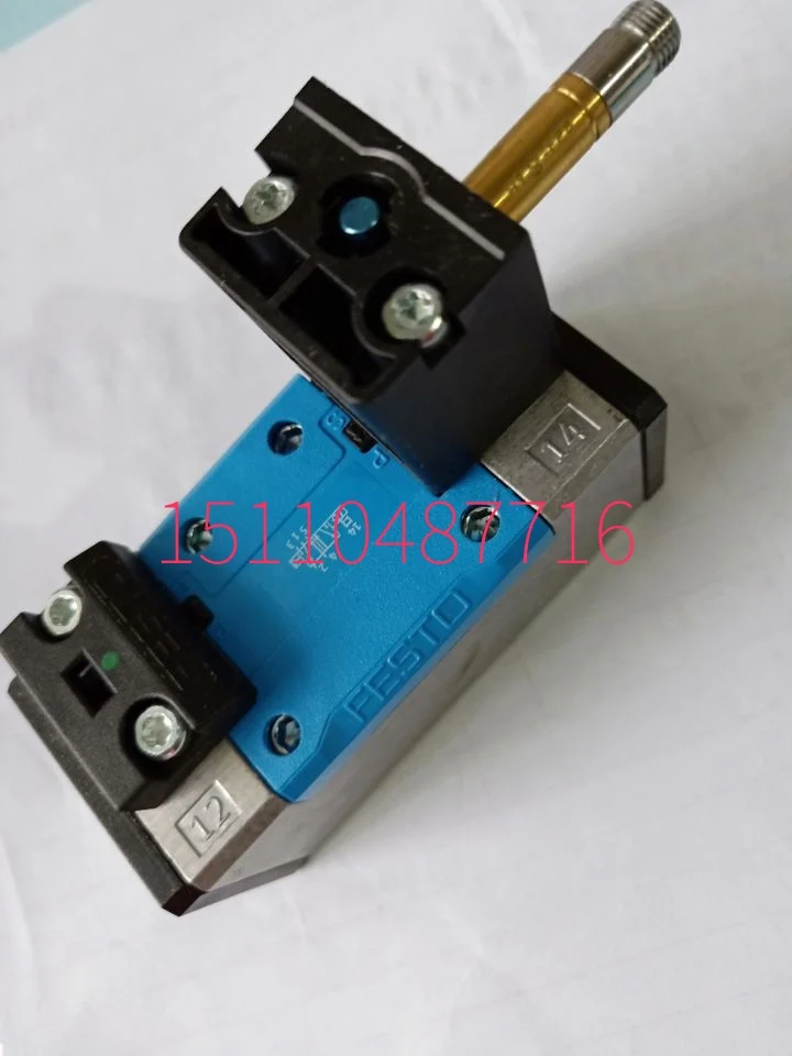 

Festo Solenoid Valve MN1H-5/2-D-1-FR-S-C 159716 Genuine From Stock