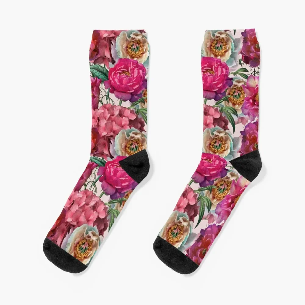 

Flower Garden Socks valentine gift ideas luxury Soccer Women's Socks Men's