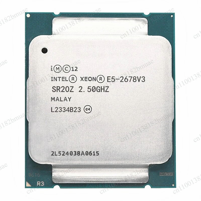 2666V3 2673V3 2676V3 2678V3 2698BV3 2686V4 2696V4 Server CPU