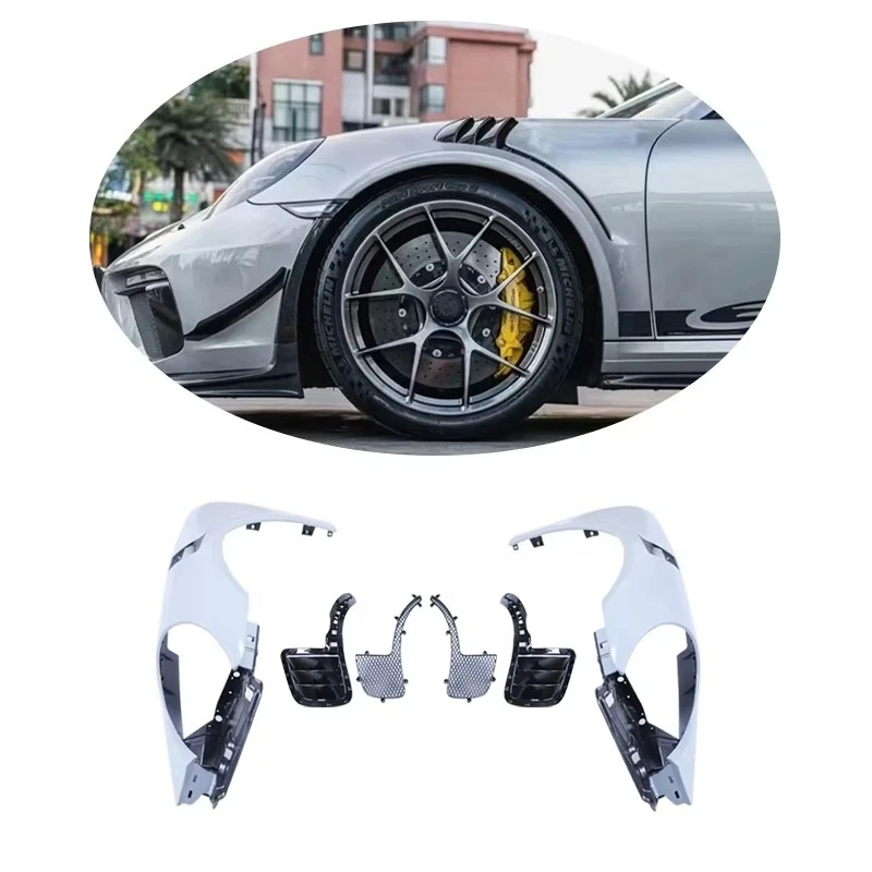 

Factory Supply 911 GT2 RS Front Fender for 991 Vented Front Fender for 991.1 991.2 911 GT3RS Front Fender 2012-2018