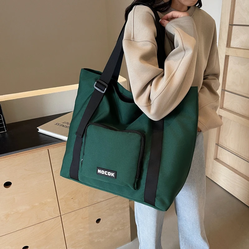 Large Capacity Classic Tote Bag nonwovens Designer Fashion Casual Shoulder Bag Women High Quality nylon Handbags sac