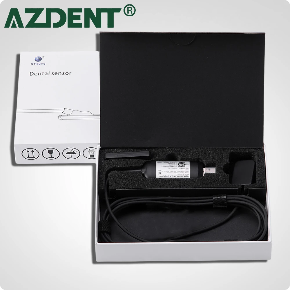 Стоматологический датчик AZDENT, рентгеновский цифровой датчик, внутриротовая цифровая система, HD-изображение, стоматологические инструменты, лабораторное стоматологическое оборудование Стоматологический датчик AZDENT, рентгеновский цифровой датчик, внутриротовая цифровая система, HD-изображение, стоматологические инструменты, лабораторное стоматологическое оборудование