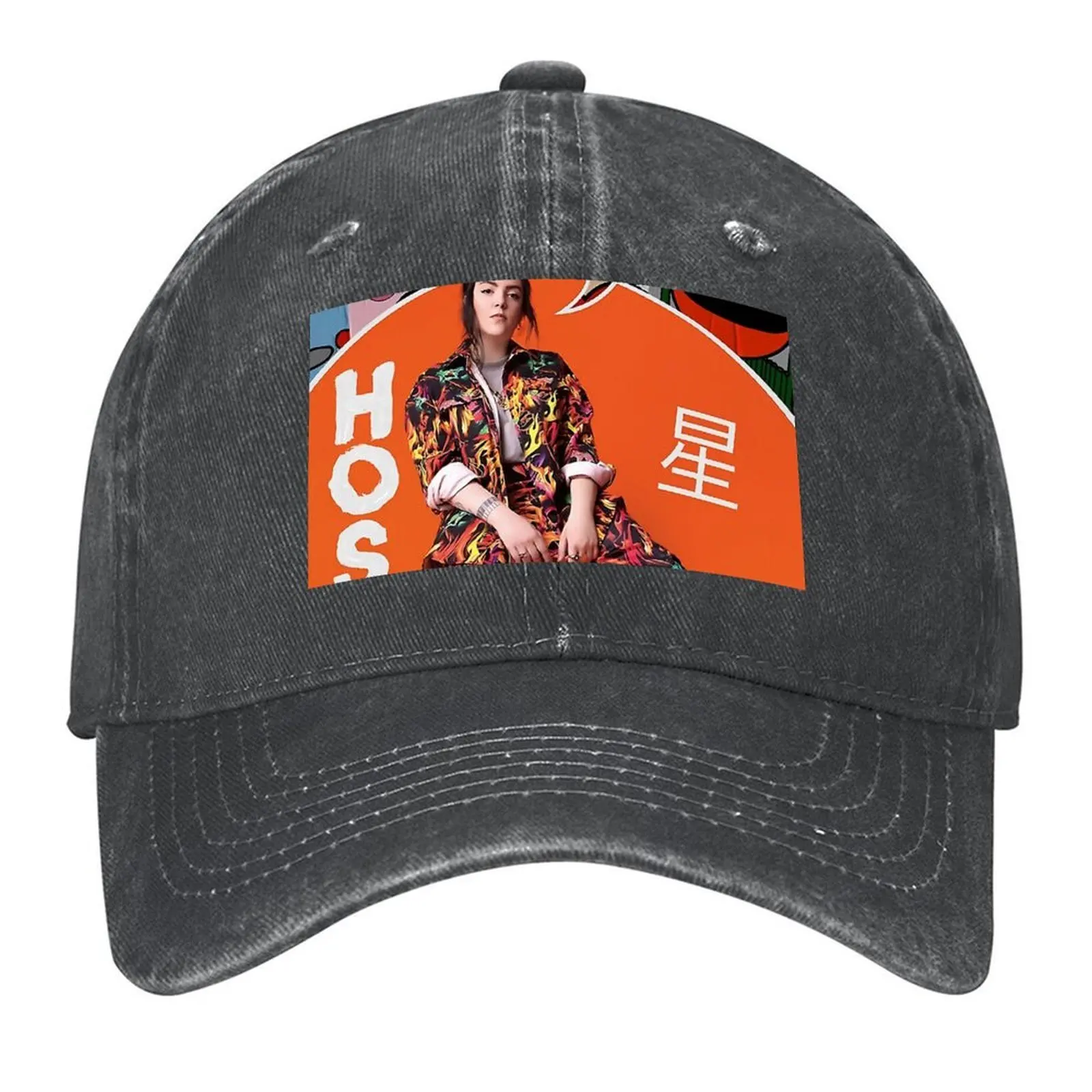 

HOSHI French Artist - Hoshi France Baseball Cap Thermal Visor sun hat Horse Hat Vintage Women's Hats 2025 Men's
