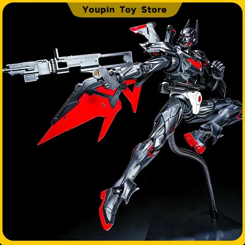 

Champion Class Series Dc Action Figure Nightwing/Batman/Superman/Harley Quinn Assembly Model 1/12 Scale Collect Toy Genuine Gift