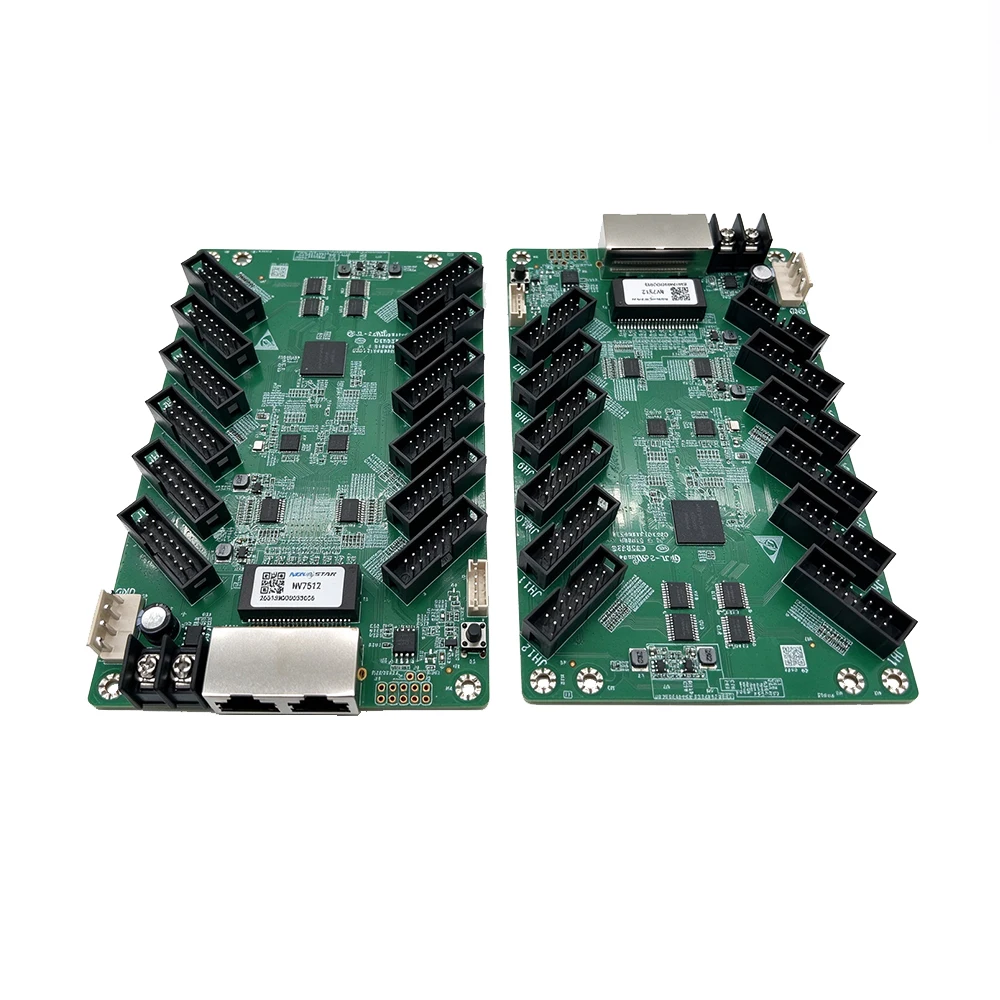 LED Control System Novastar NV7512  Instead MRV336 DH7512 Receiving Card  P1.25 P2 P3 P4 P5 P10 Indoor Outdoor Module Dispplay